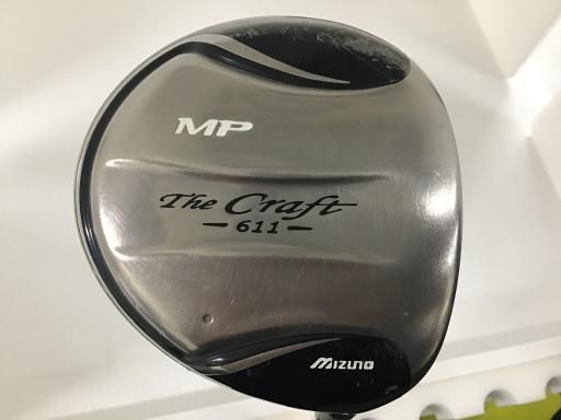  ミズノ MP The Craft 611  9(スタンダード) ドライバー DR 純正特注シャフト (フレックスS) メンズ 男性用 右利き 右用 Cランク ゴルフクラブ