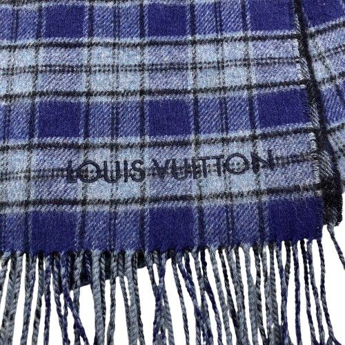 Louis Vuitton ルイヴィトン M73449 カシミヤ100% エシャルプ