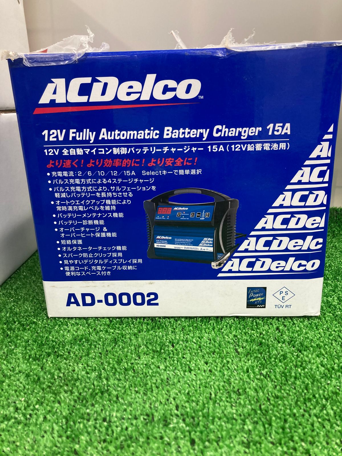 中古品】【0922】ACDelco(エーシーデルコ) 全自動バッテリー充電器 12V専用 AD-0002 ITVTZ5RTSOFN - メルカリ