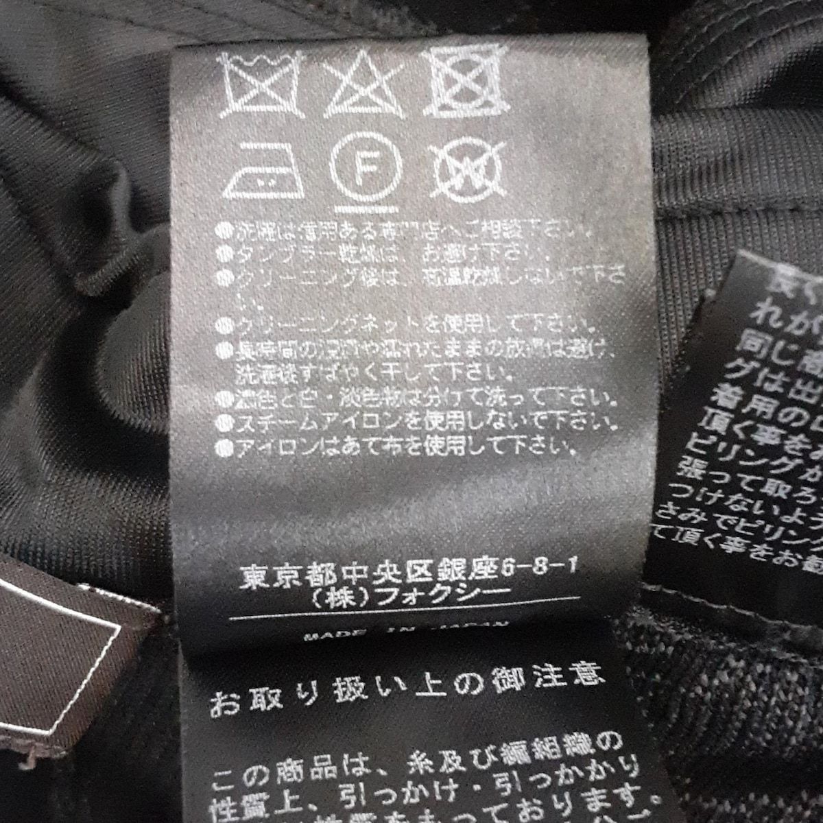 FOXEY(フォクシー) ワンピース サイズ38 M レディース美品