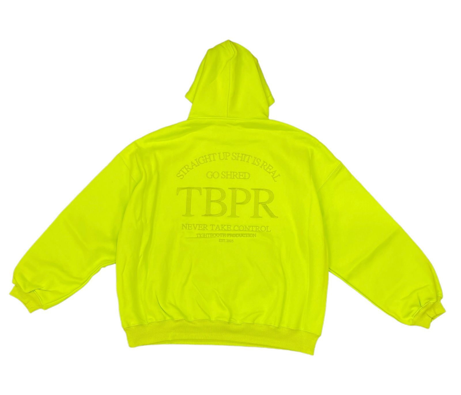 TIGHTBOOTH 21AW STRAIGHT UP HOODIE ネオン - メルカリ