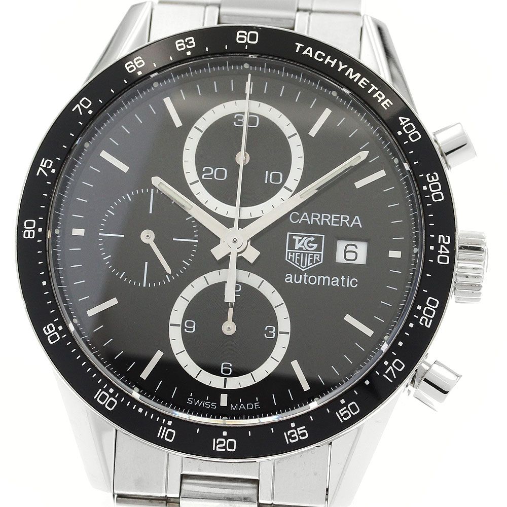 タグホイヤー TAG HEUER CV2010-4 カレラ クロノグラフ 自動巻き