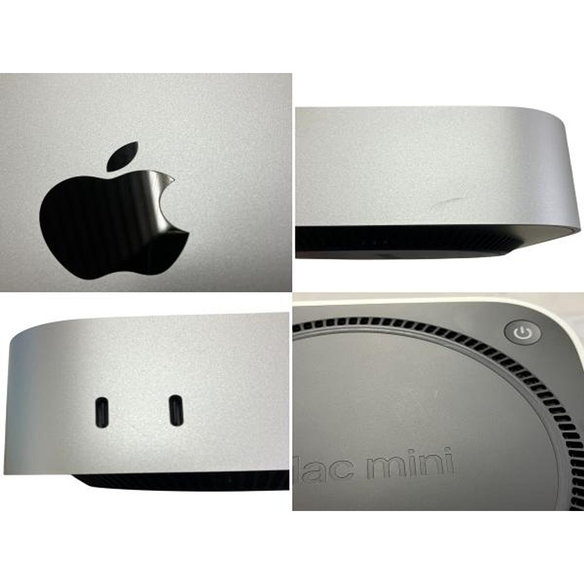 Apple MU9D3J/A Mac mini 2024 デスクトップ PC 16GB SSD 256GB