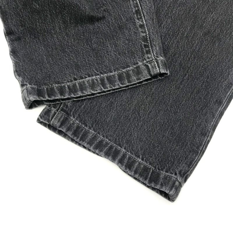 Acne Studios デニムパンツ 美品 ブラックデニム ジーンズ Gパン