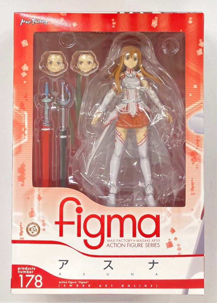 MAXFACTORY figma ソードアート・オンライン アスナ 178