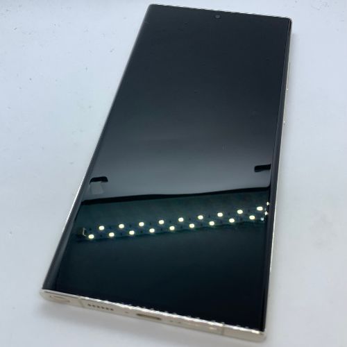 【訳あり品】docomo Galaxy S23 Ultra SC-52D ホワイト SIMロック解除済 【保証なし】
