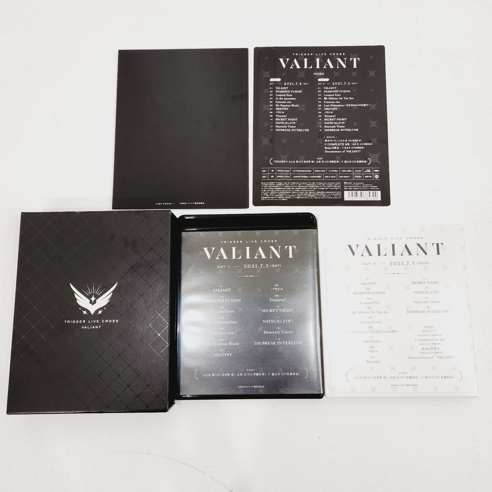 小牧店】アイドリッシュセブン TRIGGER LIVE CROSS “VALIANT