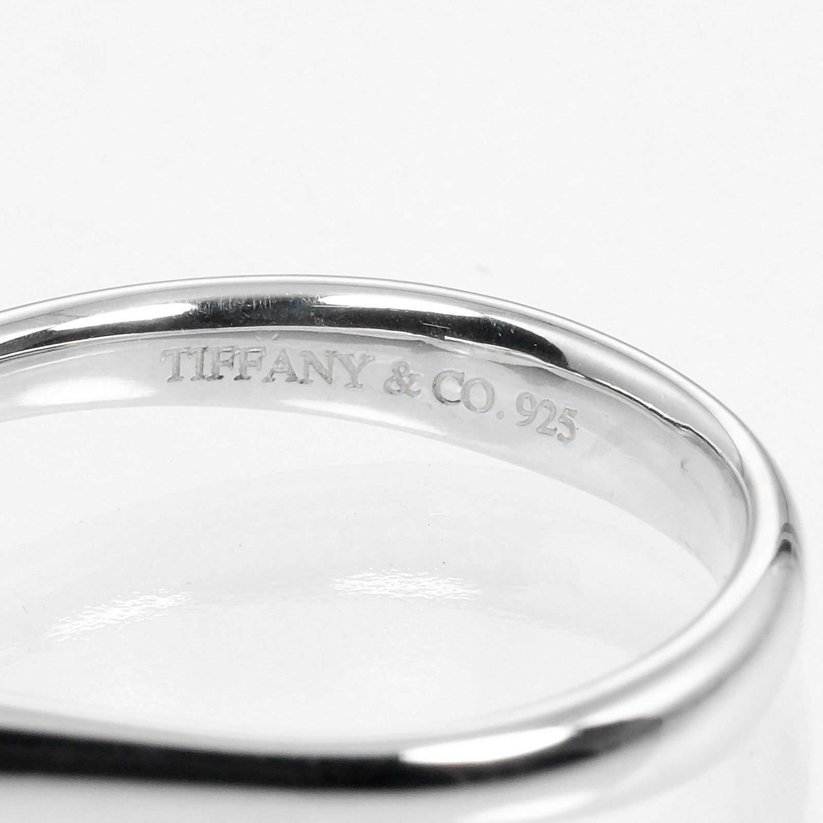 TIFFANY&Co.】ティファニー ビーン シルバー925 11号 レディース