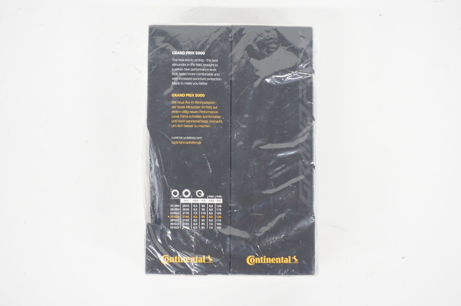 CONTINENTAL 「コンチネンタル」 GRAND PRIX 5000 700x25C タイヤ 2本セット / バイチャリ阪急塚口店