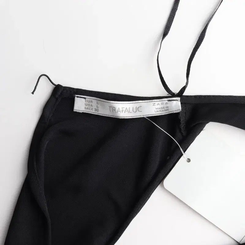 ZARA ZARA(ザラ) 黒 オールインワン ｜ レディース L - メルカリ