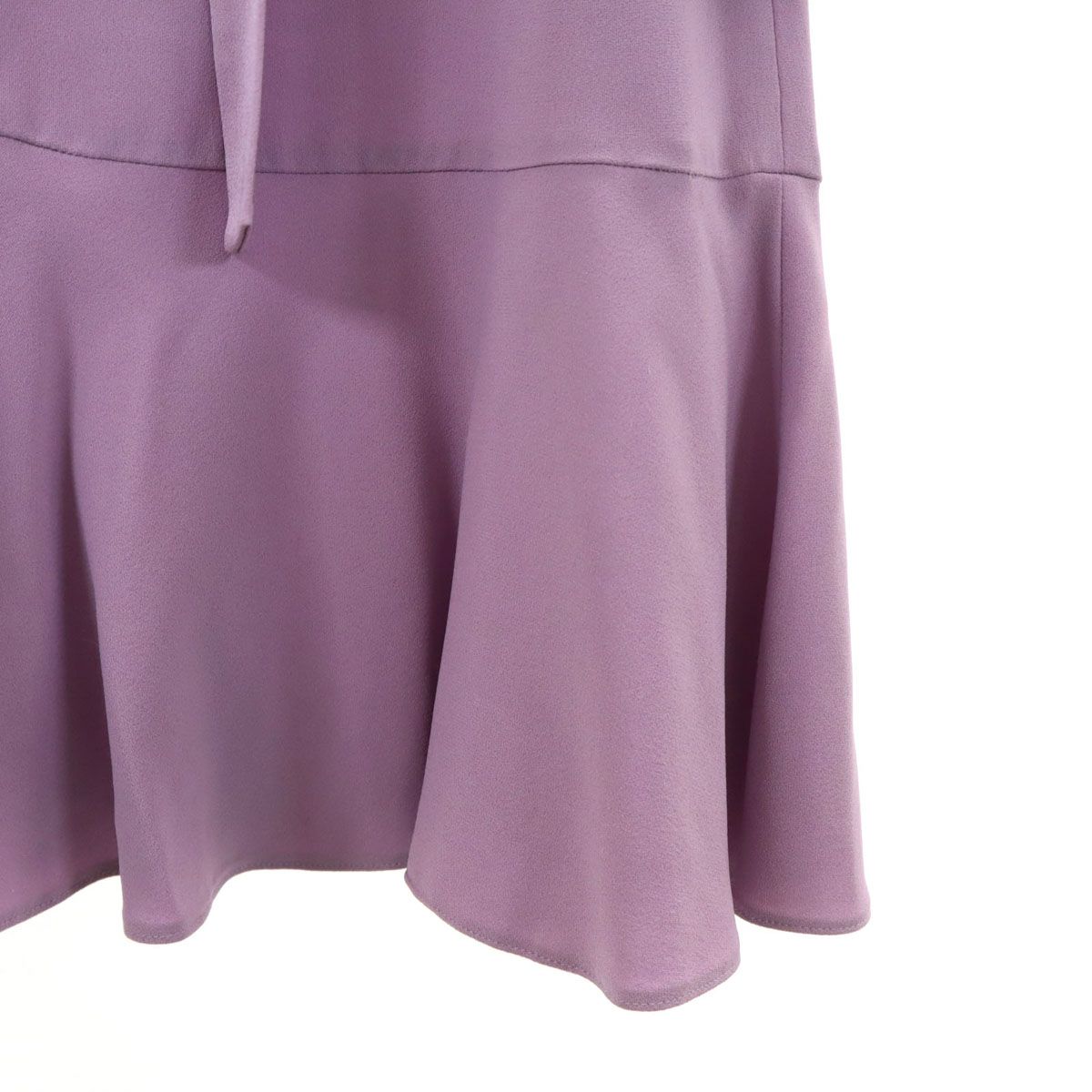 RED VALENTINO パープル フリル ワンピース RED VALENTINO パープル フリル ワンピース - メルカリ