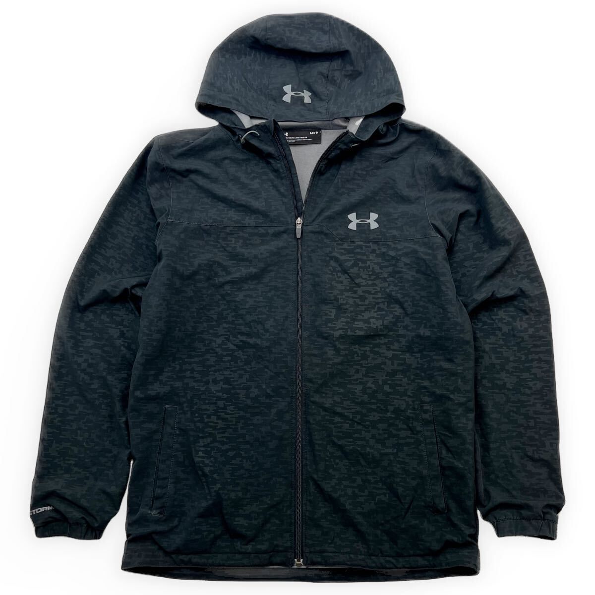 UNDER ARMOUR ☆ アンダーアーマー ブラック ジャケット パーカー 