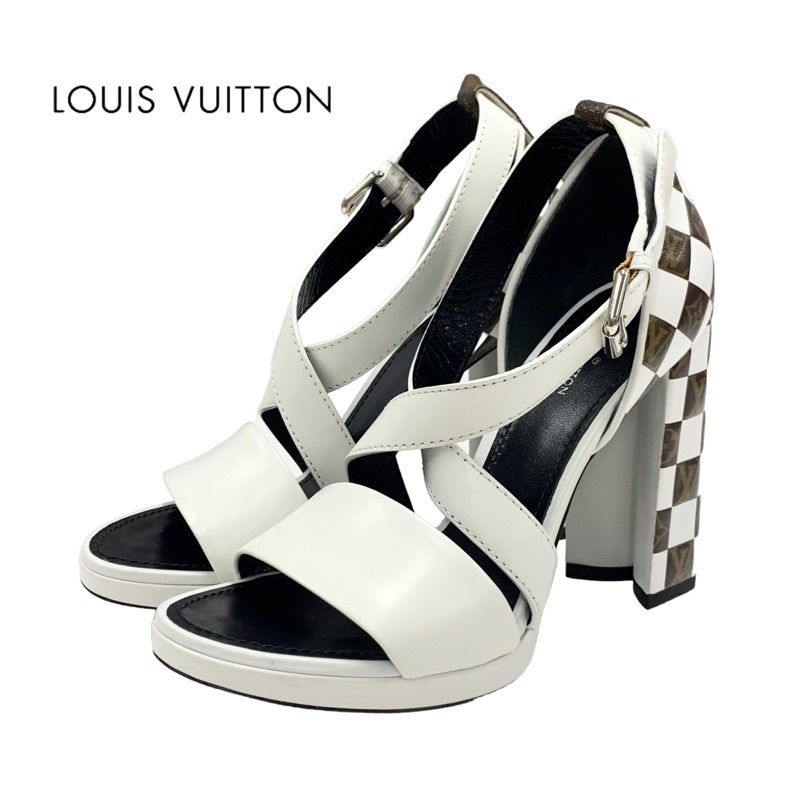 ルイヴィトン LOUIS VUITTON マッチメイクライン モノグラム サンダル 