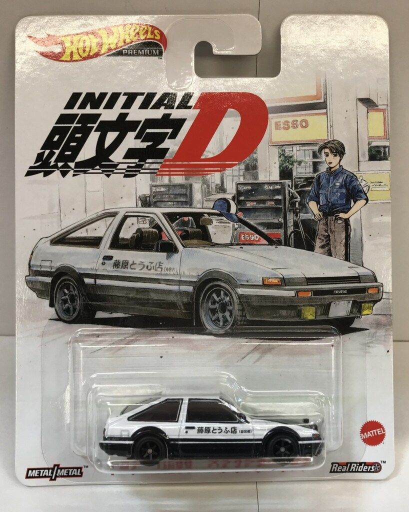 マテル HOTWHEELS 頭文字D 全巻購入特典 トヨタ AE86スプリンター