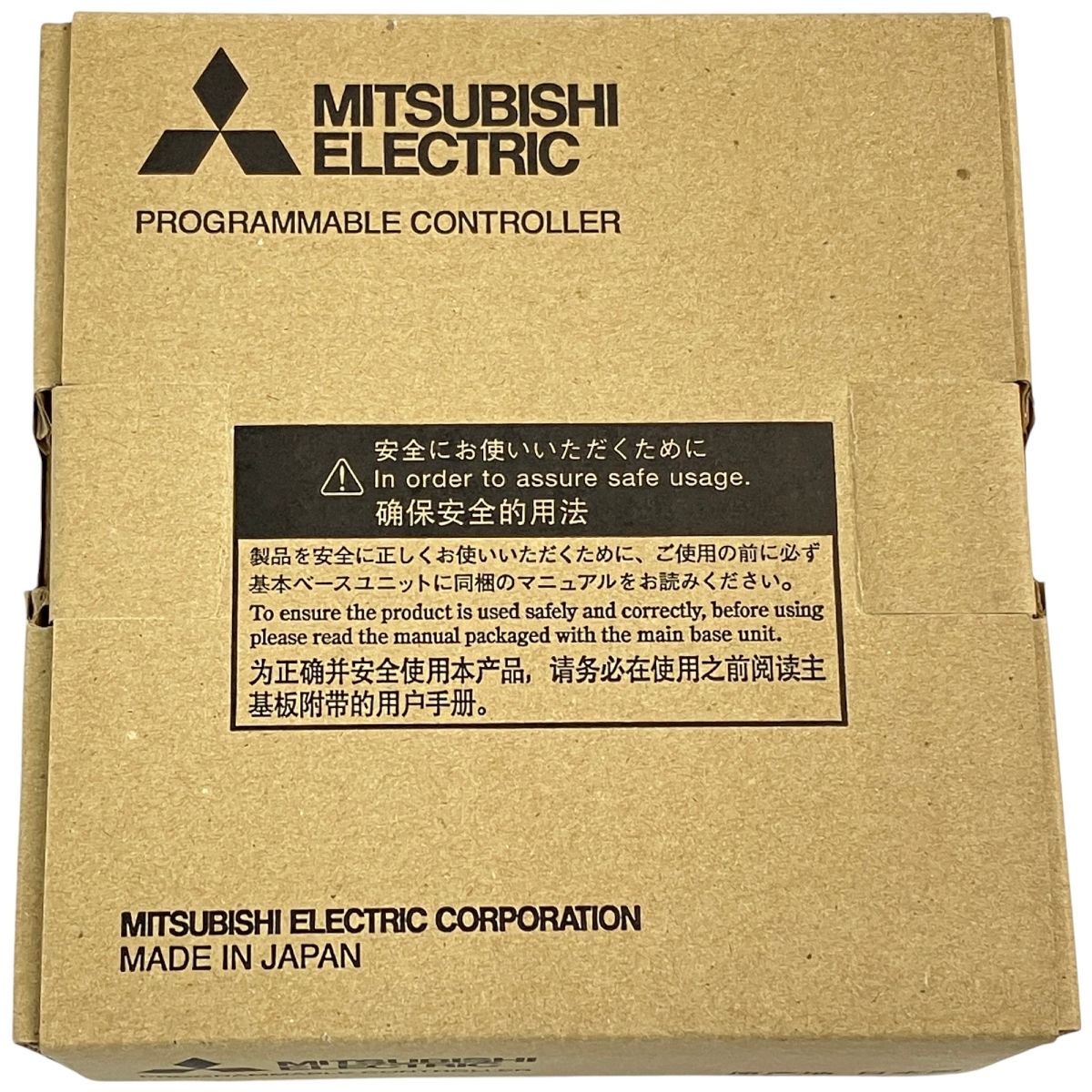 未使用 MITSUBISHI ELECTRIC QD62 シーケンサ 高速カウンタ 未使用 MITSUBISHI ELECTRIC QD62 シーケンサ 高速カウンタ