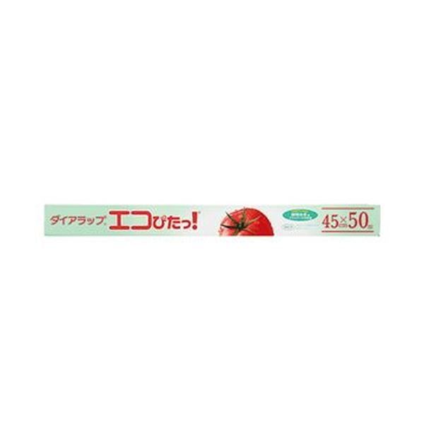 まとめ 三菱樹脂 ダイアラップ エコぴたっ 45cm×50m 1本 ×50セット