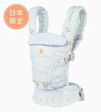 【新品・未開封品】Ergobaby エルゴベビー 抱っこひも EBC ADAPT SoftFlex ホリデーブルー RK0115 0118ML006 0120240116101427