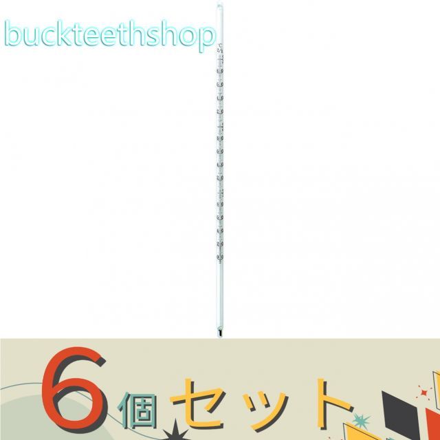 園芸 農業用品 ６個セット 株 アイシー アイシー サーモ２９３ 温度計３００℃