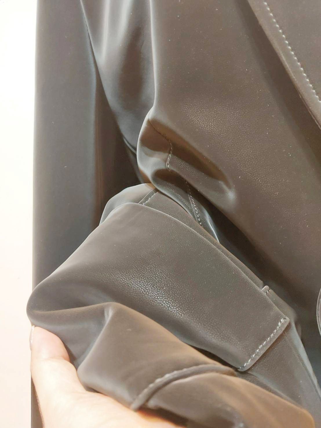 公式正規取扱い CBF シービーエフ ベルベットレザー テーラードジャケット ラムレザー 羊革 SIROKUMA-CORPORATION_COM