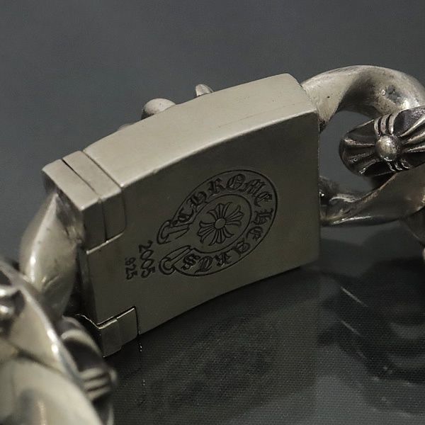 CHROME HEARTS 銀座店 クロムハーツ ファンシーリンク ラージ CHX BOX