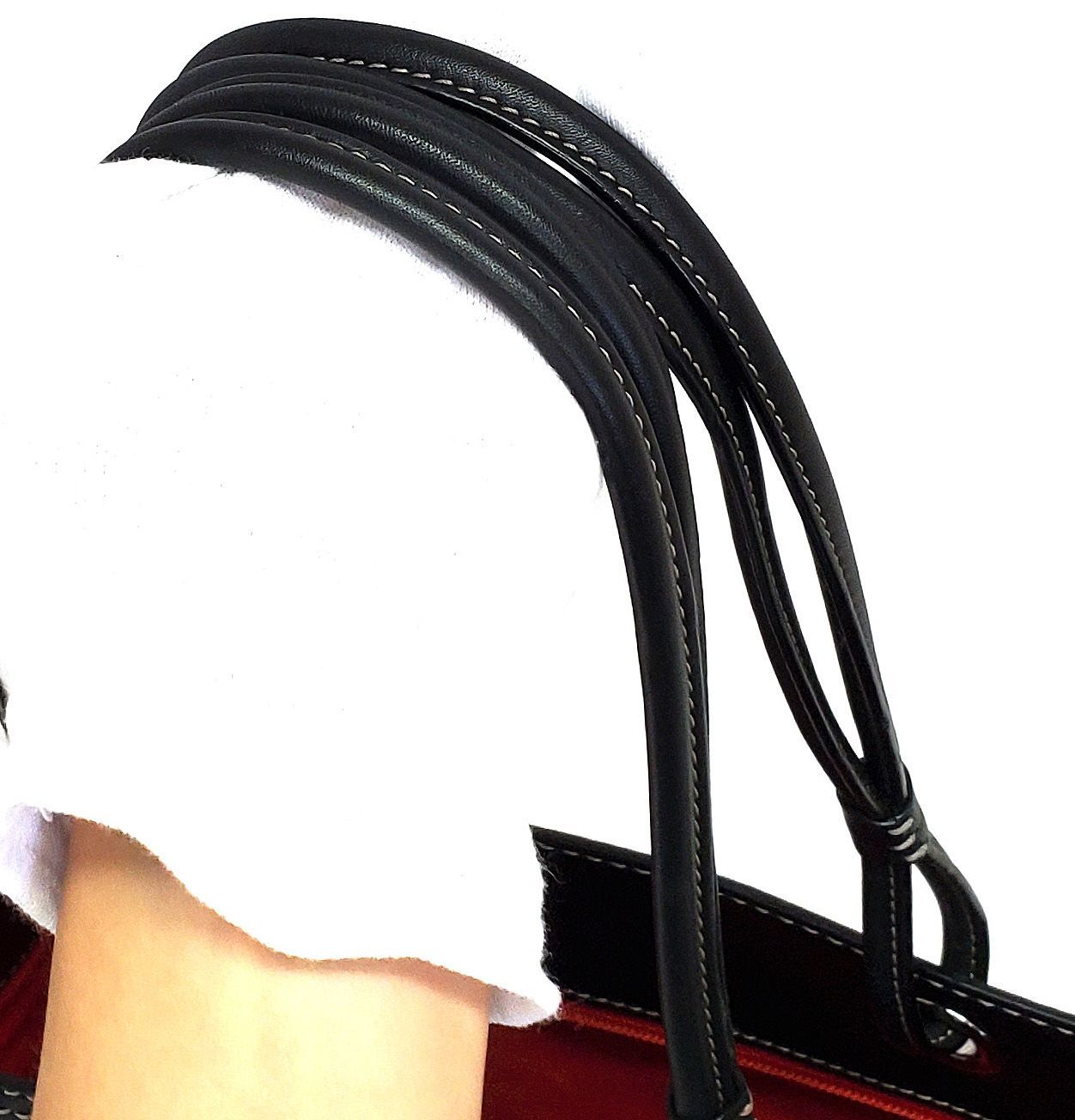 O1650◇未使用【ロエベ LOEWE】ショッパートート アナグラム