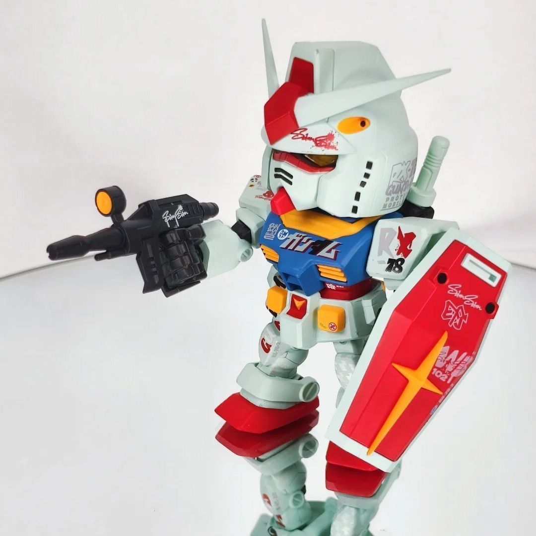 QMSV ガンダム MINI 5周年記念 バンダイ公式ブラインドボックス QMSV ガンダム MINI 5周年記念 バンダイ公式ブラインドボックス
