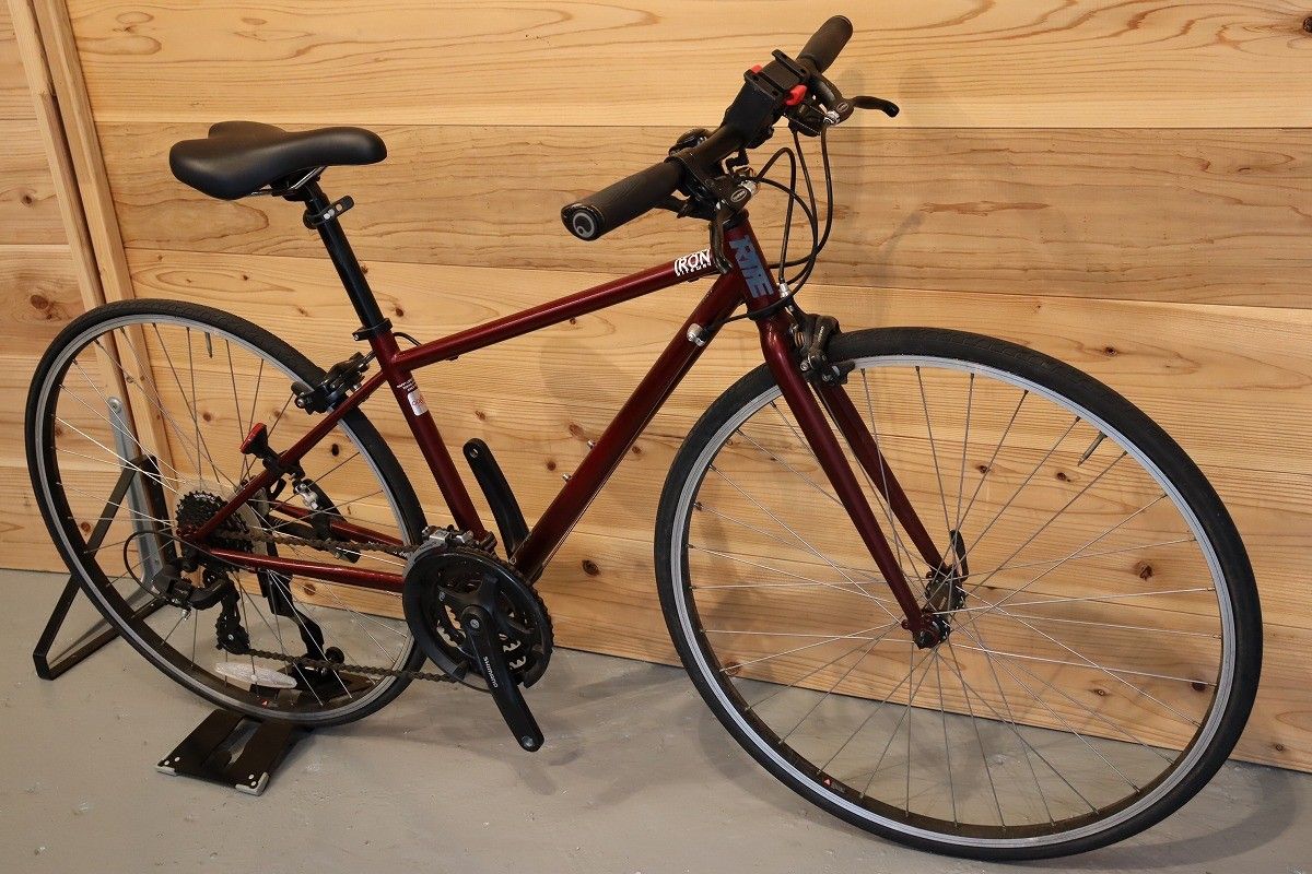 現状渡し ライトウェイ RITEWAY シェファードアイアンF SHEPHERD IRON F 2017頃 38サイズ 3×8S スチール クロスバイク 千葉店