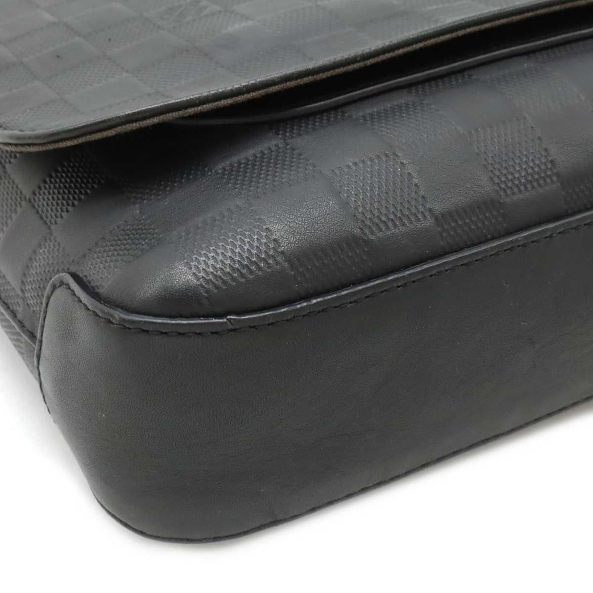 LOUIS VUITTON ルイ ヴィトン ダミエアンフィニ ディストリクト