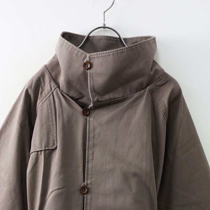 パラスパレス ヴーム Pal'las Palace vm コットン トレンチコート 0