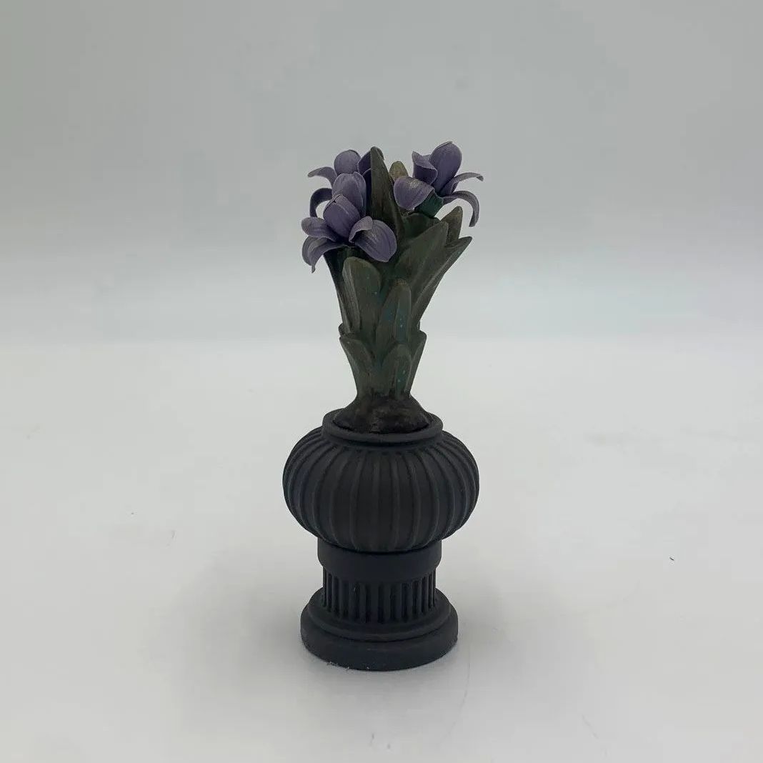 レアストーン☆JULIANA☆ギブレ&モールデッドガラス☆フラワーブーケ