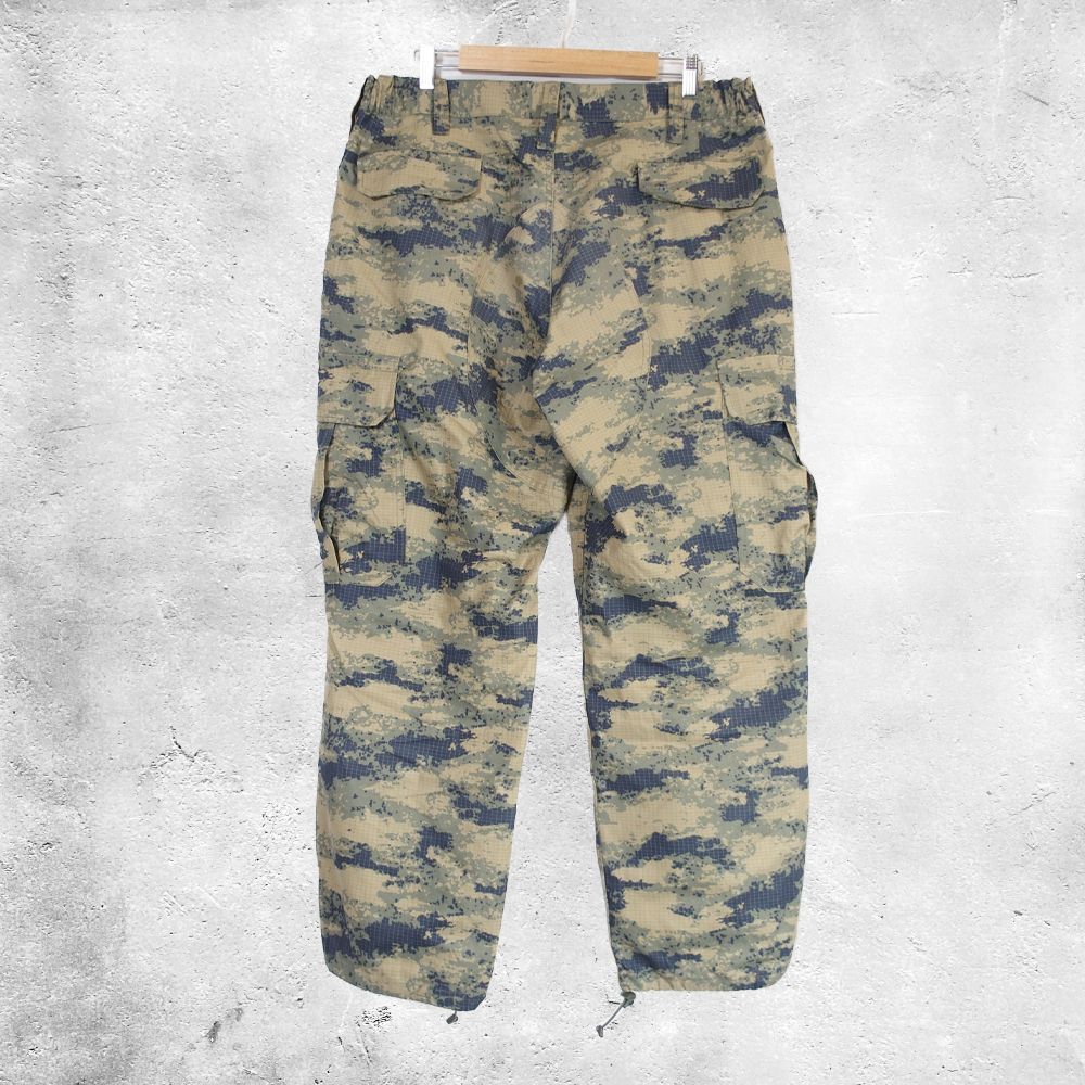 スウェーデン軍 カーゴパンツ ベルト付き ユーロ ミリタリー 軍パン C50