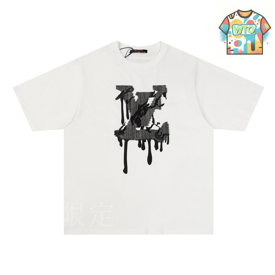 今日特価】Louis Vuitton Graffiti Stitch T シャツ-3 - メルカリ