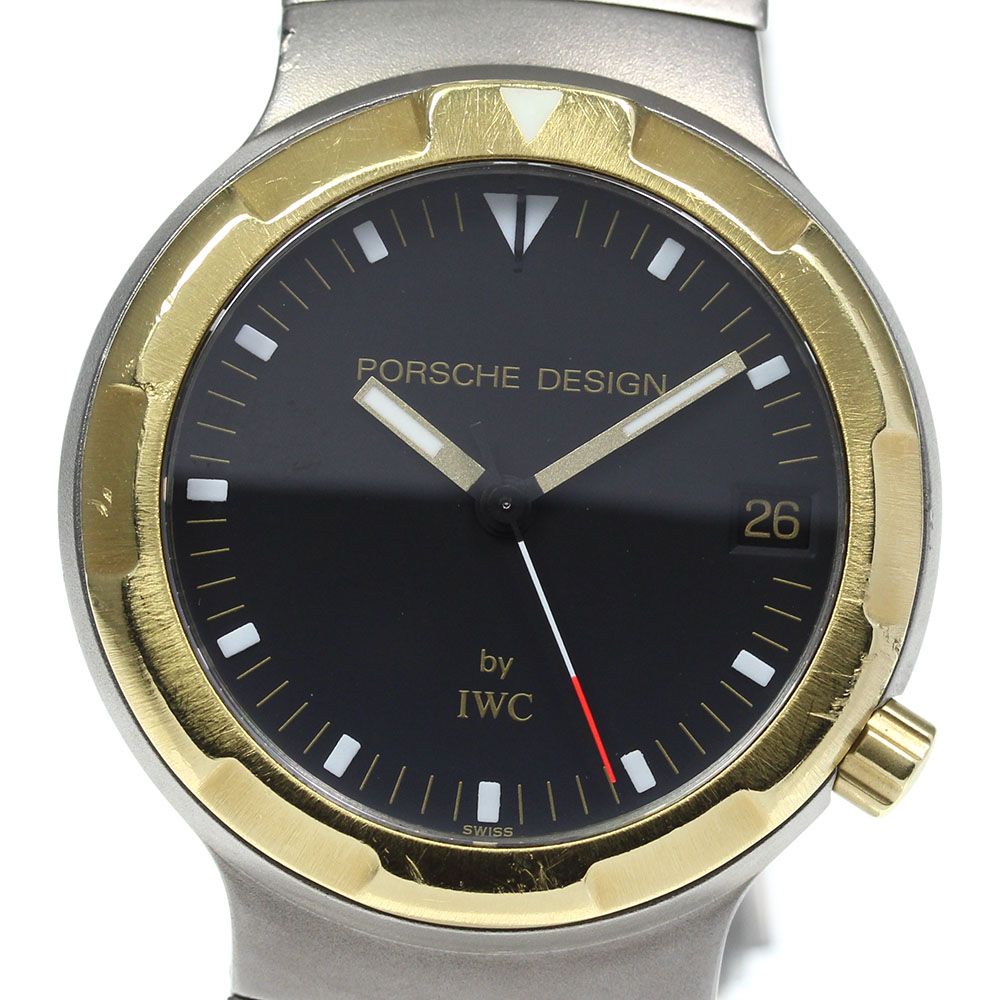 ポルシェデザイン Porsche Design by IWC オーシャン500 自動巻き 