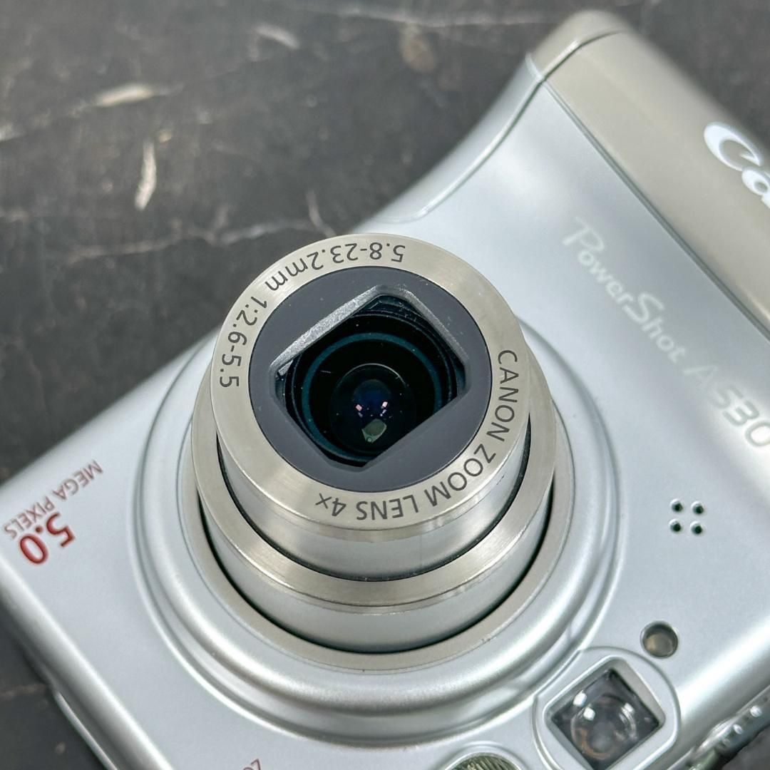 美品】Canon Powershot A530 単3電池駆動・ - メルカリ