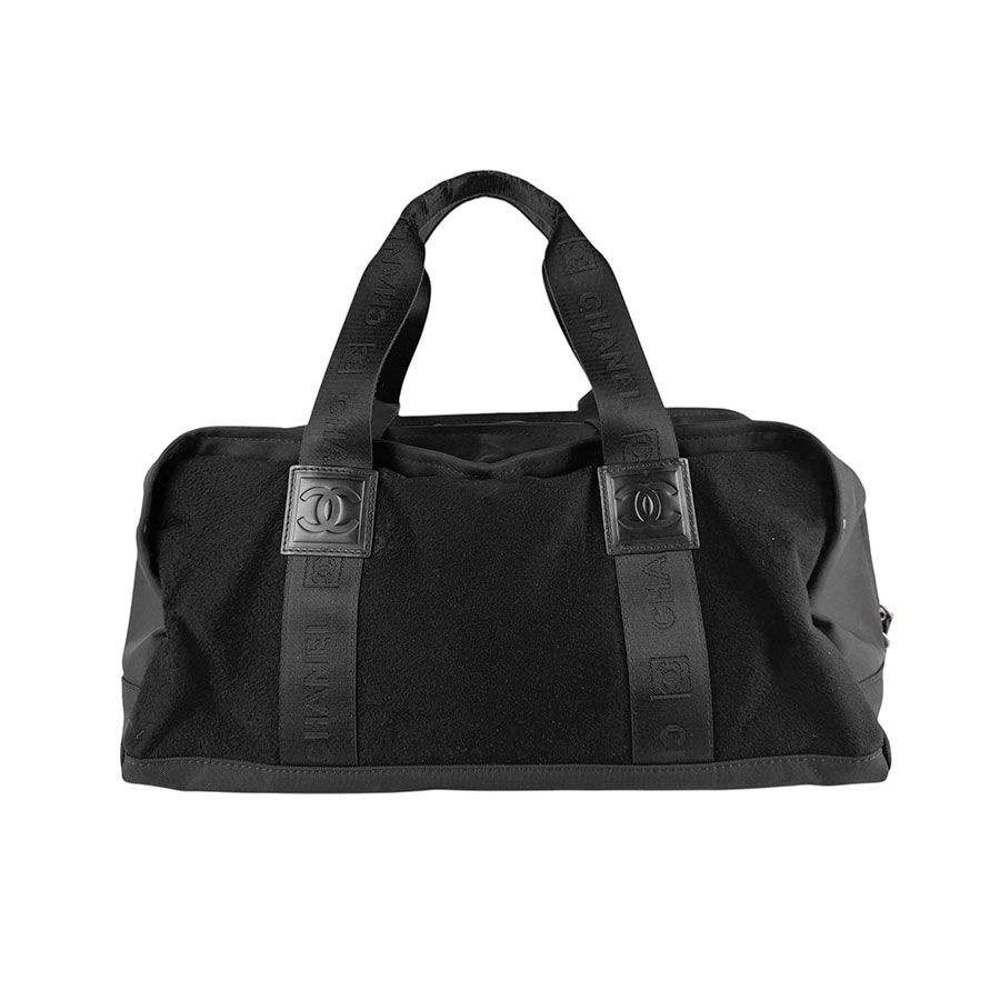 シャネル CHANEL ボストンバッグ ハンドバッグ スポーツライン