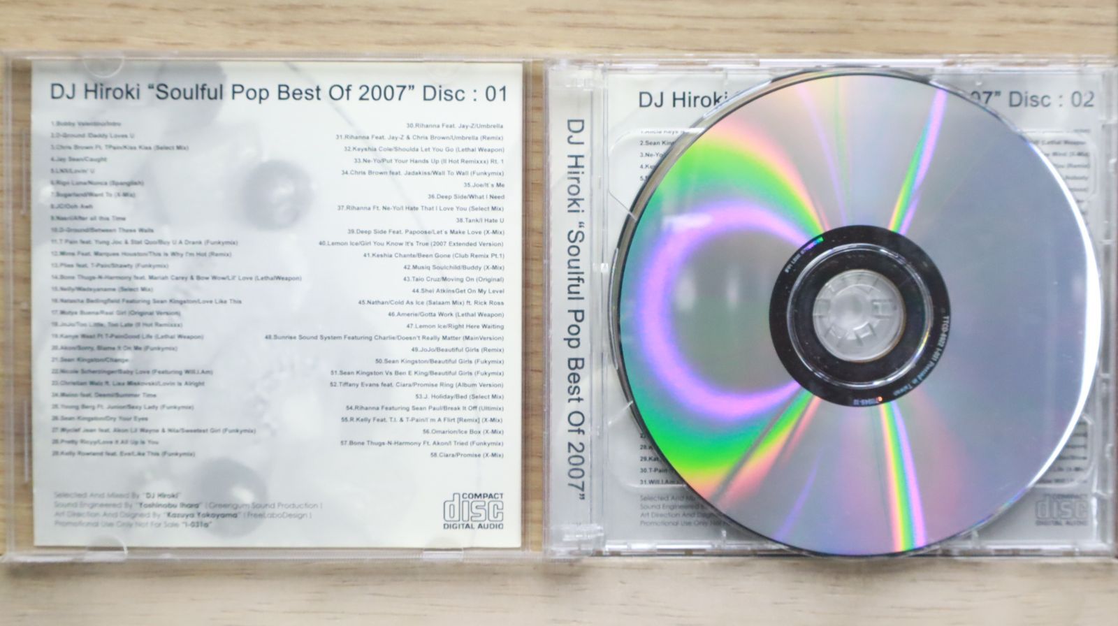 【MIX CD】DJ HIROKI SOULFUL POP 8点セット 帯付き MIX CD】DJ HIROKI SOULFUL POP 8点セット 帯付き