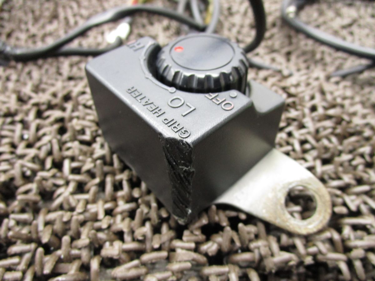 マグナ50 ヒートグリップ スロットル ○Z553！AC13 ホンダ 【 AC09E