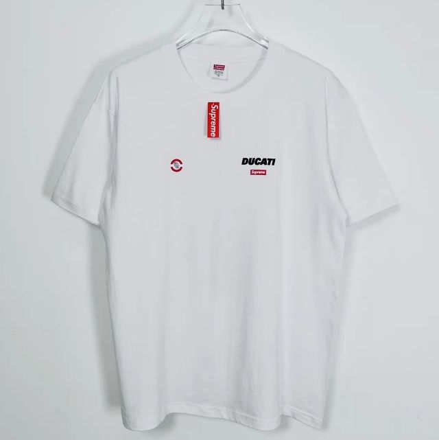 Supreme x Ducati Logos Tee 