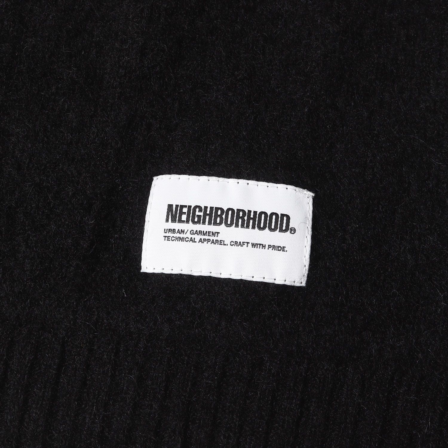 新品】NEIGHBORHOOD ネイバーフッド ニット サイズ:L / 23AW 