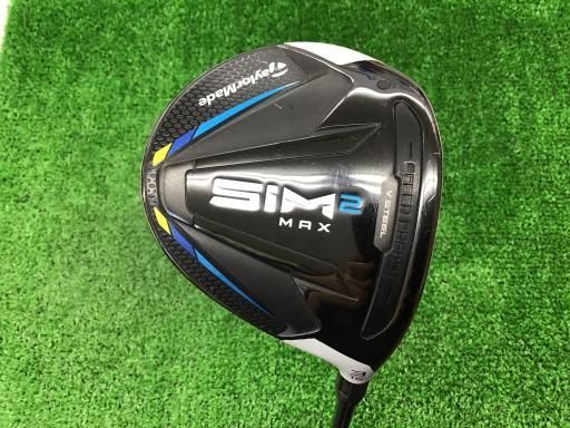 中古】 テーラーメイド SIM2 MAX 3W USA フェアウェイウッド FW