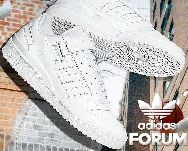 アディダス フォーラム ロー adidas FORUM LOW FTWWHT/FTWWHT/FTWWHT fy7755 ホワイト スニーカー メンズ レディース