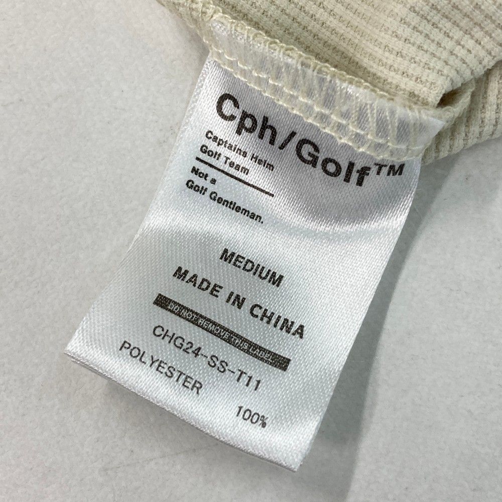 サイズ：Medium CAPTAINS HELM GOLF キャプテンズ ヘルム ゴルフ