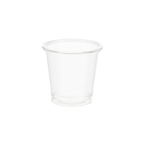 シモジマHEIKO 透明カップ A-PET 2オンス 口径52mm 0045250021セット 3000個 100個×30パック