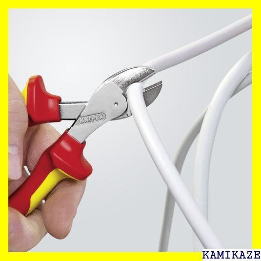 ☆便利 KNIPEX クニペックス 7306-160 X-CUT 絶縁コンパクトニッパー