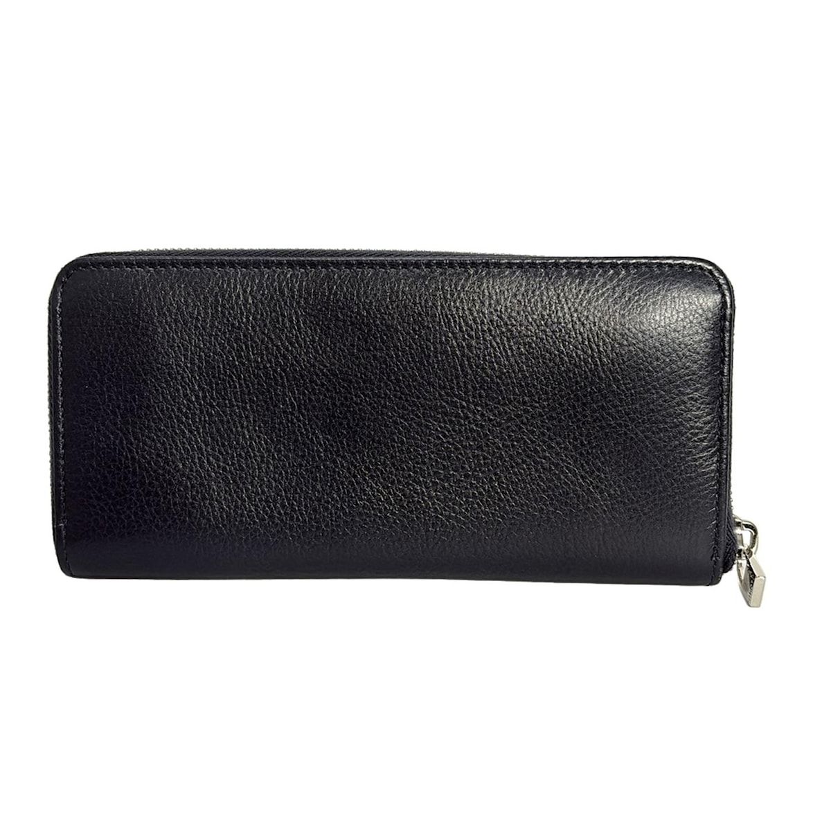 HIROFU ヒロフ 長財布 - 黒 ラウンドファスナー レザー