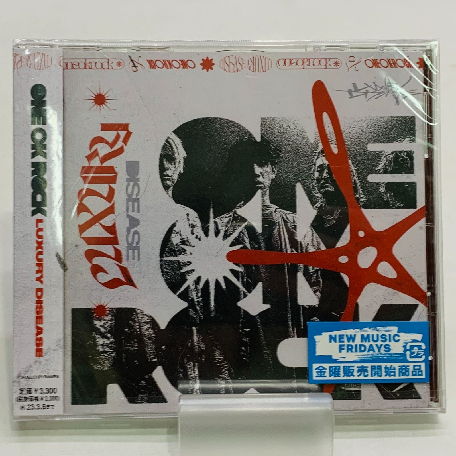 ✴︎ONE OK ROCK 新品未開封✴︎ 中古未開封】【CD】ONE OK ROCK / Luxury Disease[通常盤