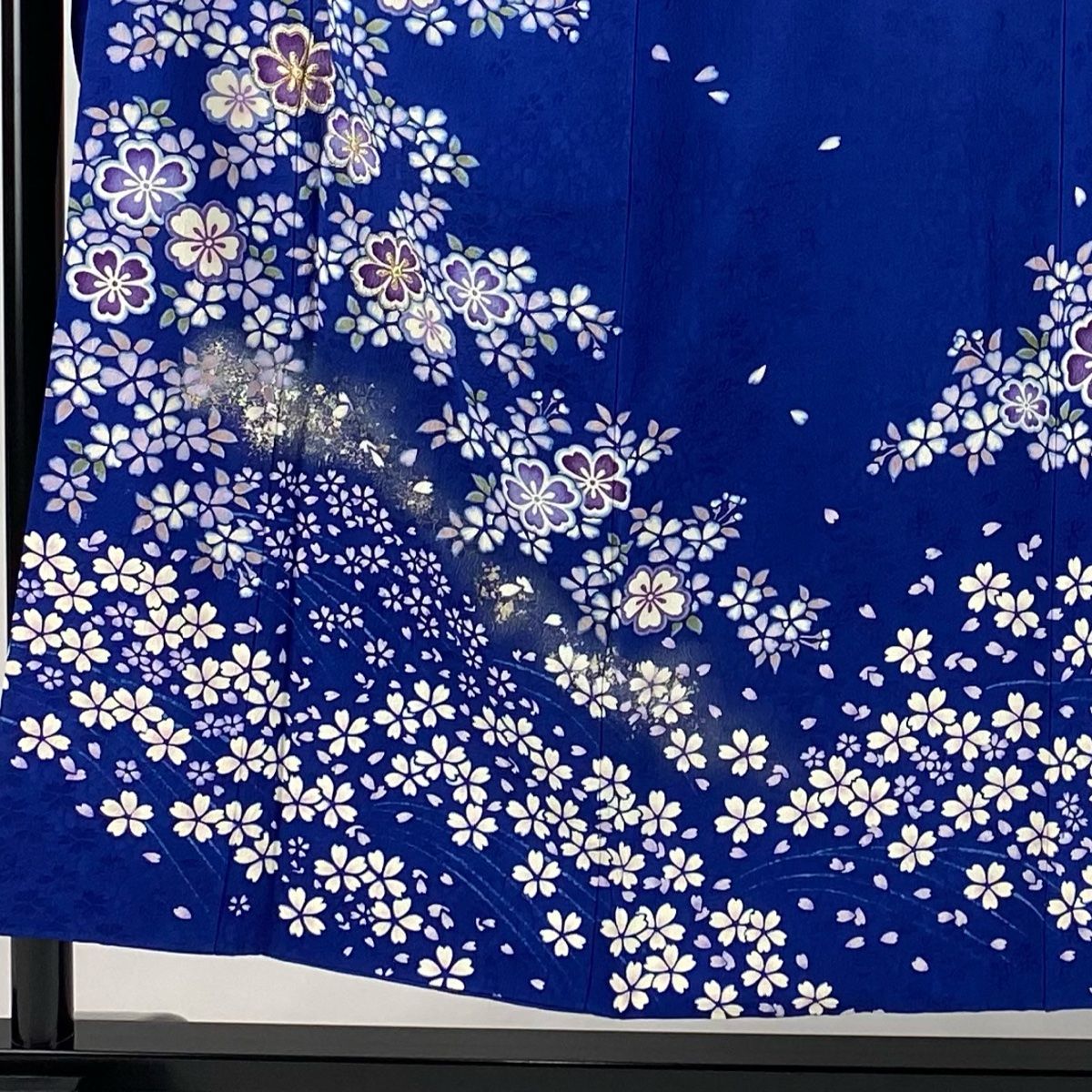 振袖 金通し 辻ヶ花 熨斗 七宝 藤の花 成人式 晴れの日 着物