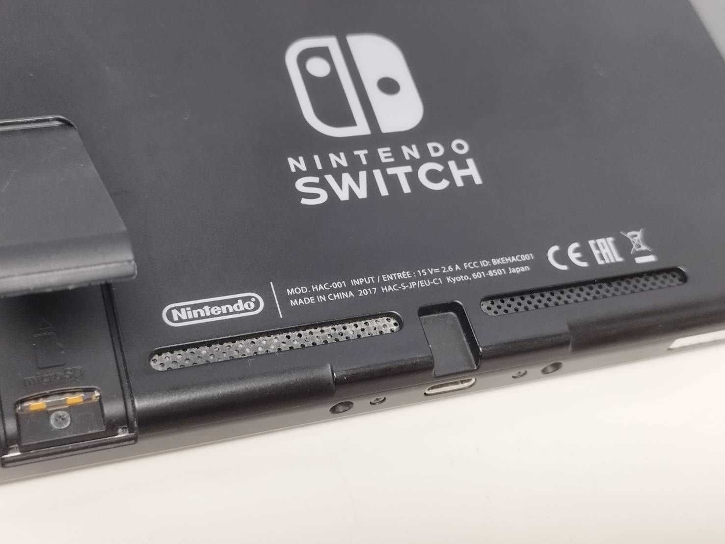 Nintendo Switch HAC-001 (2017年製) - メルカリ