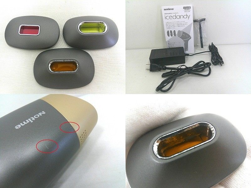 s25g-329kk【中古】Notime ノータイム icedandy アイスダンディ