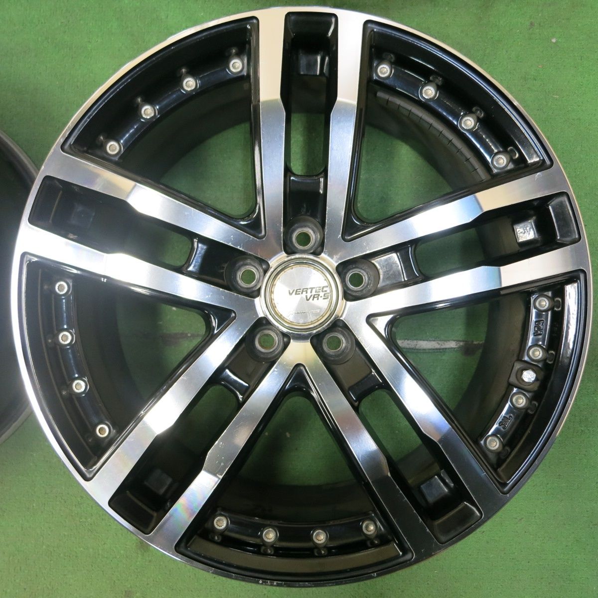 送料無料] 4本価格☆VERTEC VR-5 MANARAY SPORT 17インチ ホイール ヴァーテック マナレイスポーツ 17×7J  PCD100/5H☆4101812SYホ - メルカリ